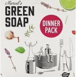 Marcel's Green Soap Dinner Pack - 1 X 1 Box -Winkel Voor Schoonmaakartikelen 1190x1200 4
