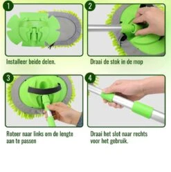 Merkloos Professionele Telescopische Wasborstel + Tonova Pen - Auto Schoonmaakborstel - Anti Slip - Auto, Caravan & Camper - Uitschuifbaar - Groen 12 Merkloos Professionele Telescopische Wasborstel + Tonova Pen - Auto Schoonmaakborstel - Anti Slip - Auto, Caravan & Camper - Uitschuifbaar - Groen -Winkel Voor Schoonmaakartikelen 1190x1200 9