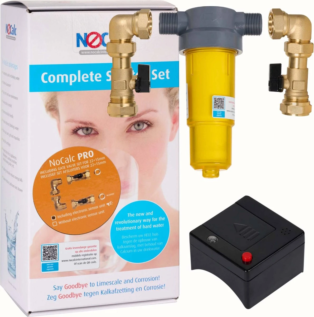 NoCalc CombiCompact PRO Starter Set - Incl. Sensor En Patroon - Waterontharder - Waterontkalker 10 NoCalc CombiCompact PRO Starter Set - Incl. Sensor En Patroon - Waterontharder - Waterontkalker - Afbeelding 10