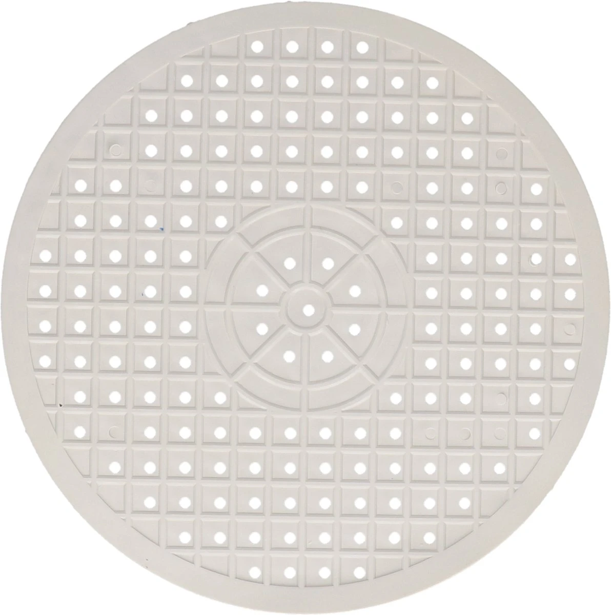 Merkloos Gootsteenmat Rond - 31cm - Beschermt De Gootsteen En Het Servies Tegen Krassen En Beschadigingen. 1 Merkloos Gootsteenmat Rond - 31cm - Beschermt De Gootsteen En Het Servies Tegen Krassen En Beschadigingen.