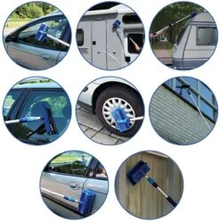 PROPLUS Pro Plus Wasborstel - Heavy Duty - Telescopische Steel - Uitschuifbaar Tot 3 Meter 24 PROPLUS Pro Plus Wasborstel - Heavy Duty - Telescopische Steel - Uitschuifbaar Tot 3 Meter -Winkel Voor Schoonmaakartikelen 1193x1200 2