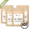 Cosmeau Geurbooster 100 Lentefris Navulling Refill - Geurparels - 100 Wasbeurten - Fris - 250g - Geurkralen Wasparfum Scent Booster