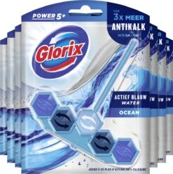 Glorix Power 5+ Ocean Toiletblokken - 7 Stuks - Voordeelverpakking 14 Glorix Power 5+ Ocean Toiletblokken - 7 Stuks - Voordeelverpakking -Winkel Voor Schoonmaakartikelen 1195x1200 3