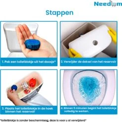 Needum Toiletblokjes Voor Inbouwreservoirs - WC Blokjes - Toiletblokken In Een Voordeelverpakking - 12 Stuks 14 Needum Toiletblokjes Voor Inbouwreservoirs - WC Blokjes - Toiletblokken In Een Voordeelverpakking - 12 Stuks -Winkel Voor Schoonmaakartikelen 1198x1200 10