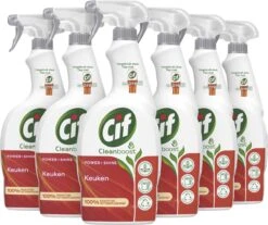 Cif CleanBoost Power & Shine Keuken Spray - 6 X 750 Ml - Voordeelverpakking 13 Cif CleanBoost Power & Shine Keuken Spray - 6 X 750 Ml - Voordeelverpakking -Winkel Voor Schoonmaakartikelen 1200x1008
