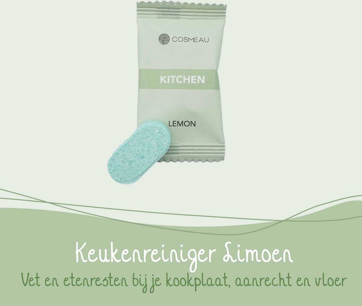 Cosmeau Mixed 8 Stuks Tabletten Cleaning Tabs Schoonmaak Tabs - Allesreiniger - Keukenreiniger - Badkamerreiniger Sanitair 7 Cosmeau Mixed 8 Stuks Tabletten Cleaning Tabs Schoonmaak Tabs - Allesreiniger - Keukenreiniger - Badkamerreiniger Sanitair - Afbeelding 7