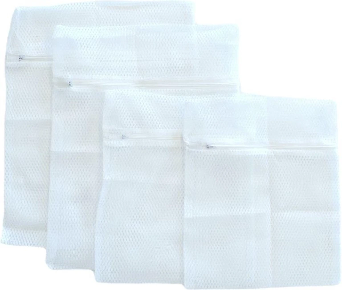 Orange85 Waszak - 4-Delige Set - Lingerie - Bh - Kleding - Met Ritssluiting - Waszakje - Groot - Klein - Wasgoed - Wasmachine - Wasnet - Polyester - Laundry Bag 6 Orange85 Waszak - 4-Delige Set - Lingerie - Bh - Kleding - Met Ritssluiting - Waszakje - Groot - Klein - Wasgoed - Wasmachine - Wasnet - Polyester - Laundry Bag - Afbeelding 6