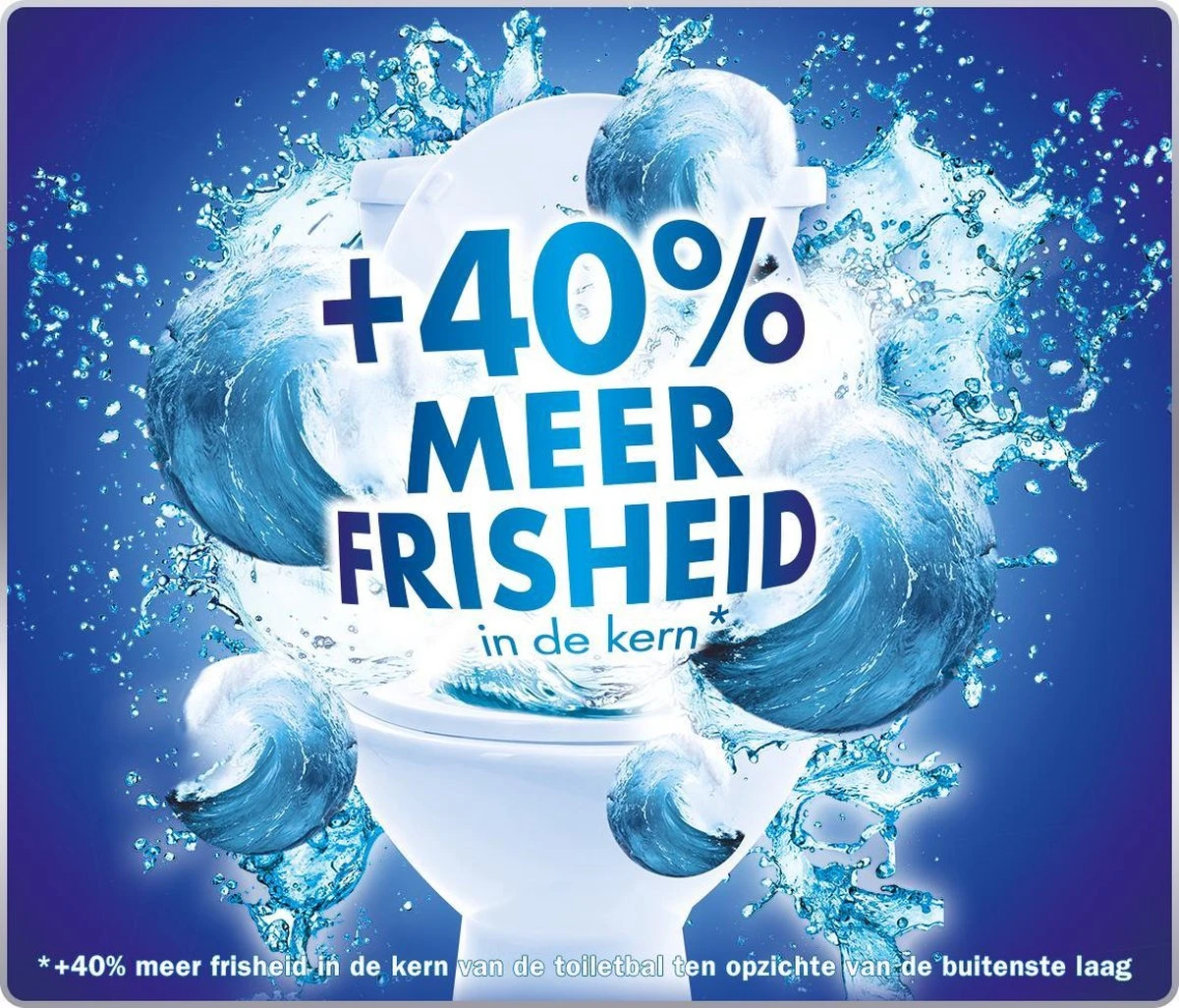 Witte Reus Kracht Actief Toiletblok - Oceaan - WC Blokjes Voordeelverpakking - 10 Stuks 14 Witte Reus Kracht Actief Toiletblok - Oceaan - WC Blokjes Voordeelverpakking - 10 Stuks - Afbeelding 14