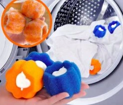 Merkloos Wasbol - Kat - Haarverwijderaar Voor Huisdieren - Haarverwijderaar - Wasbollen Voor Wasmachine - Wasbollen - 6 Stuks - Drogerballen. 6 Merkloos Wasbol - Kat - Haarverwijderaar Voor Huisdieren - Haarverwijderaar - Wasbollen Voor Wasmachine - Wasbollen - 6 Stuks - Drogerballen. -Winkel Voor Schoonmaakartikelen 1200x1027