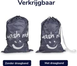 Wonair - Grote Waszak - Wash Me - Wastas - 60x90cm - Grijs - Met Trekkoord 13 Wonair - Grote Waszak - Wash Me - Wastas - 60x90cm - Grijs - Met Trekkoord -Winkel Voor Schoonmaakartikelen 1200x1028