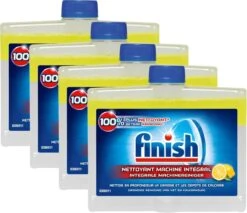 Finish Integrale Machinereiniger Citroen Vaatwasser - 4x 250 ML - Voordeelpak -Winkel Voor Schoonmaakartikelen 1200x1036 4