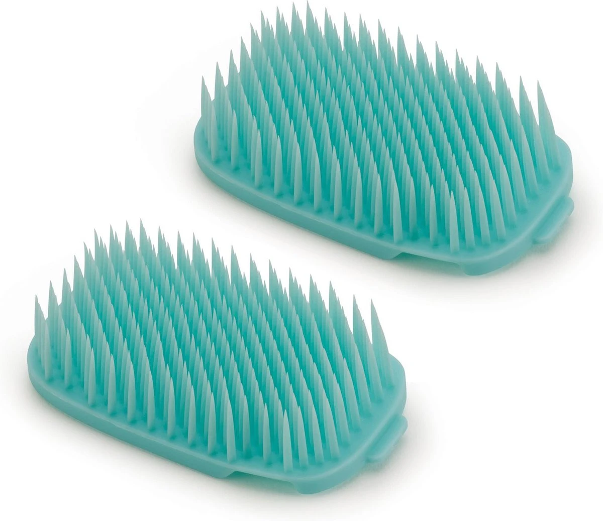 Duo Reserve Borstelkop Voor Afwasborstel, Set Van 2 Stuks, Licht Blauw - Joseph Joseph 1 Duo Reserve Borstelkop Voor Afwasborstel, Set Van 2 Stuks, Licht Blauw - Joseph Joseph