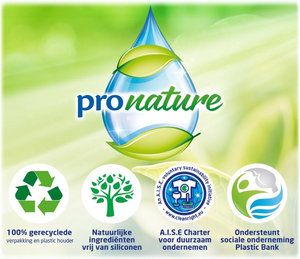 Witte Reus Toiletblok Kracht Actief Pro Nature Munt Eucalyptus 3 Witte Reus Toiletblok Kracht Actief Pro Nature Munt Eucalyptus - Afbeelding 3