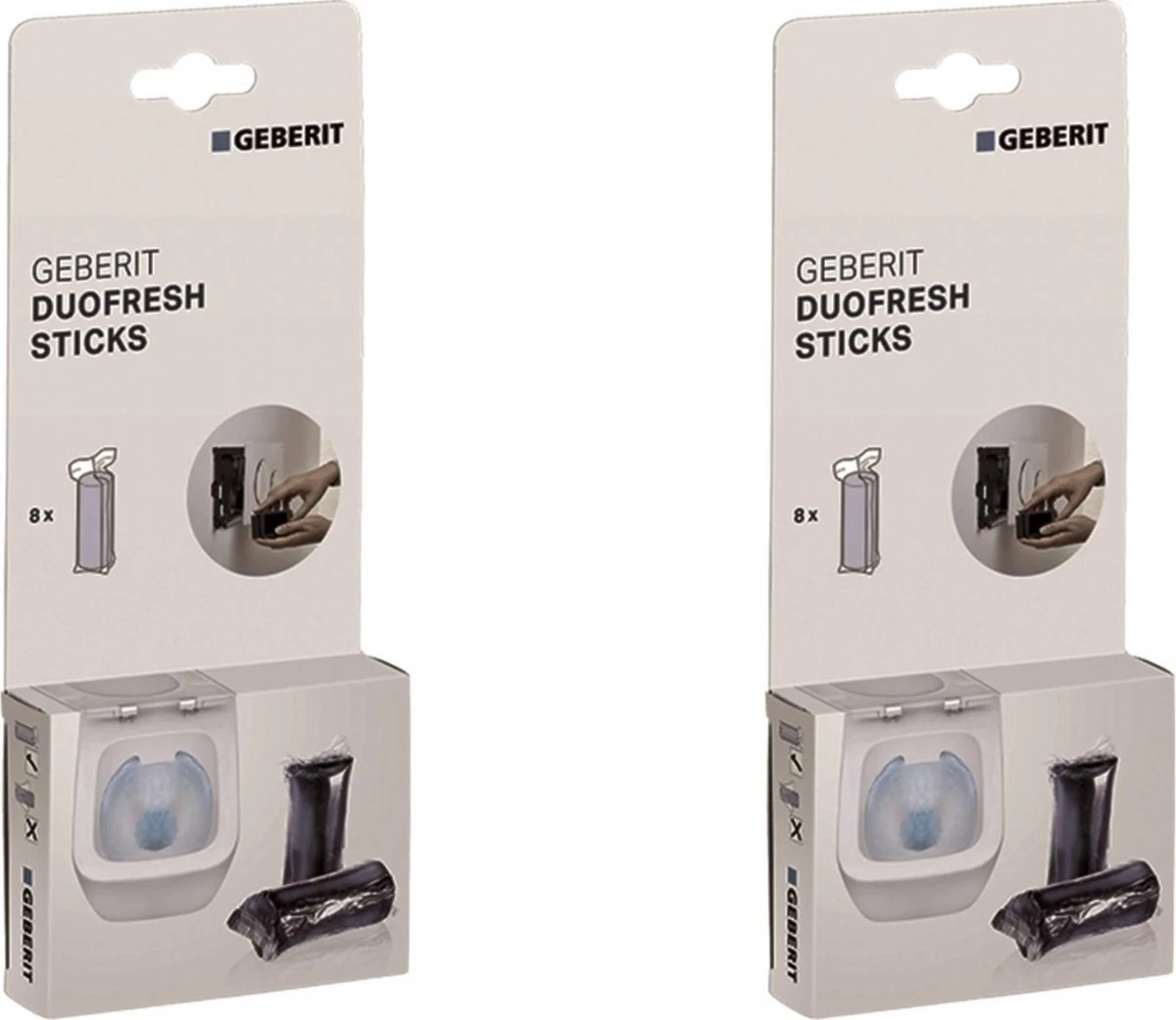 Geberit DuoFresh Sticks 16 Stuks - Voordeelverpakking 6 Geberit DuoFresh Sticks 16 Stuks - Voordeelverpakking - Afbeelding 6