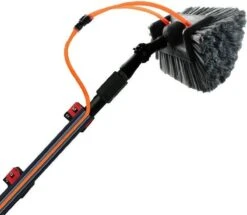 Aquascopic - Telescoopsteel Set Met Borstel - 5,4 M 10 Aquascopic - Telescoopsteel Set Met Borstel - 5,4 M -Winkel Voor Schoonmaakartikelen 1200x1044
