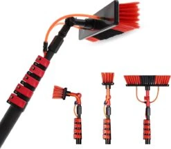 Merkloos Telescoopsteel Ramenwassen 4,6M - Met Borstel & Waterdoorvoer - Voor Ramen - Watertoevoer - Borstel 13 Merkloos Telescoopsteel Ramenwassen 4,6M - Met Borstel & Waterdoorvoer - Voor Ramen - Watertoevoer - Borstel -Winkel Voor Schoonmaakartikelen 1200x1051 2