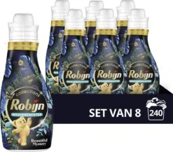 Robijn Collections Beautiful Mystery Wasverzachter - 8 X 30 Wasbeurten - Voordeelverpakking 19 Robijn Collections Beautiful Mystery Wasverzachter - 8 X 30 Wasbeurten - Voordeelverpakking -Winkel Voor Schoonmaakartikelen 1200x1053