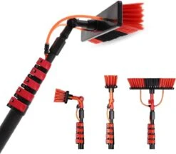 Chimb Telescopische Wasborstel - Uitschuifbare Waterborstel - Ramenwassen - 4,6 Meter - Met Zeepdispenser -Winkel Voor Schoonmaakartikelen 1200x1054 1