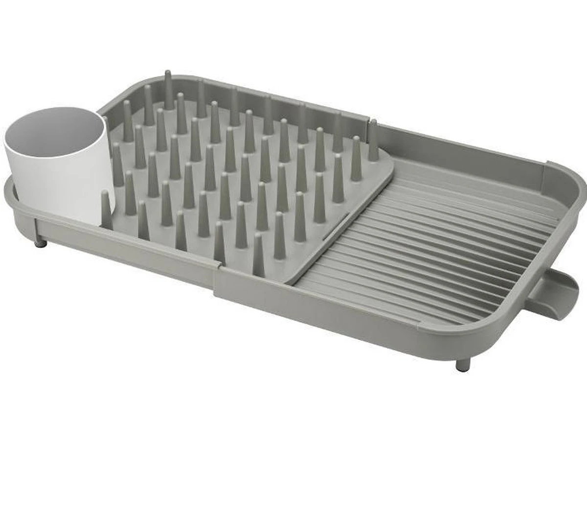 Afdruiprek Uitschuifbaar, Grijs - Joseph Joseph | Duo 3 Afdruiprek Uitschuifbaar, Grijs - Joseph Joseph | Duo - Afbeelding 3