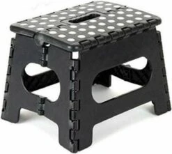 Opvouwbare Kruk - Keukentrap - Zwart 16 Opvouwbare Kruk - Keukentrap - Zwart -Winkel Voor Schoonmaakartikelen 1200x1074 3