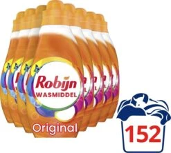 Robijn Klein & Krachtig Color Vloeibaar Wasmiddel - 8 X 19 Wasbeurten - Voordeelverpakking 12 Robijn Klein & Krachtig Color Vloeibaar Wasmiddel - 8 X 19 Wasbeurten - Voordeelverpakking -Winkel Voor Schoonmaakartikelen 1200x1078