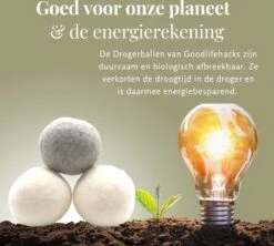Goodlifehacks Originele XL 6 Stuks Drogerballen - Wasbollen - Wasverzachter - Zero Waste Dryerballs - Duurzaam - Herbruikbare Droogballen - Wit & Grijs - Energie Besparen -Winkel Voor Schoonmaakartikelen 1200x1080 1