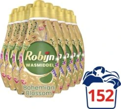 Robijn Klein & Krachtig Color Bohemian Blossom Vloeibaar Wasmiddel - 8 X 19 Wasbeurten - Voordeelverpakking 17 Robijn Klein & Krachtig Color Bohemian Blossom Vloeibaar Wasmiddel - 8 X 19 Wasbeurten - Voordeelverpakking -Winkel Voor Schoonmaakartikelen 1200x1080