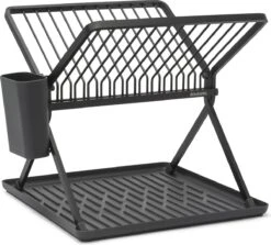 Brabantia SinkSide Afdruiprek - Inklapbaar - Compact - Dark Grey