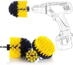 Merkloos 3 Delige Borstelset Voor Boormachine, Opzetstuk Voor Boormachine, Reinigingsborstels, Boorborstels 9 Merkloos 3 Delige Borstelset Voor Boormachine, Opzetstuk Voor Boormachine, Reinigingsborstels, Boorborstels -Winkel Voor Schoonmaakartikelen 1200x1083 2