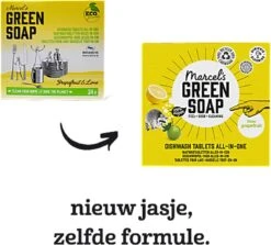 Marcel's Green Soap Vaatwastabletten Grapefruit & Limoen - 25 Stuks 23 Marcel's Green Soap Vaatwastabletten Grapefruit & Limoen - 25 Stuks -Winkel Voor Schoonmaakartikelen 1200x1085 1
