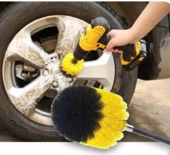 Borstelset Boormachine 25 Delig - Schuursponsjes- Schrobborstel – Boorborstel – Schuurborstel - Borstel Boormachine – Schoonmaakborstel – Reinigingsborstel – Tapijtreiniger - Borstelset -Winkel Voor Schoonmaakartikelen 1200x1087 4