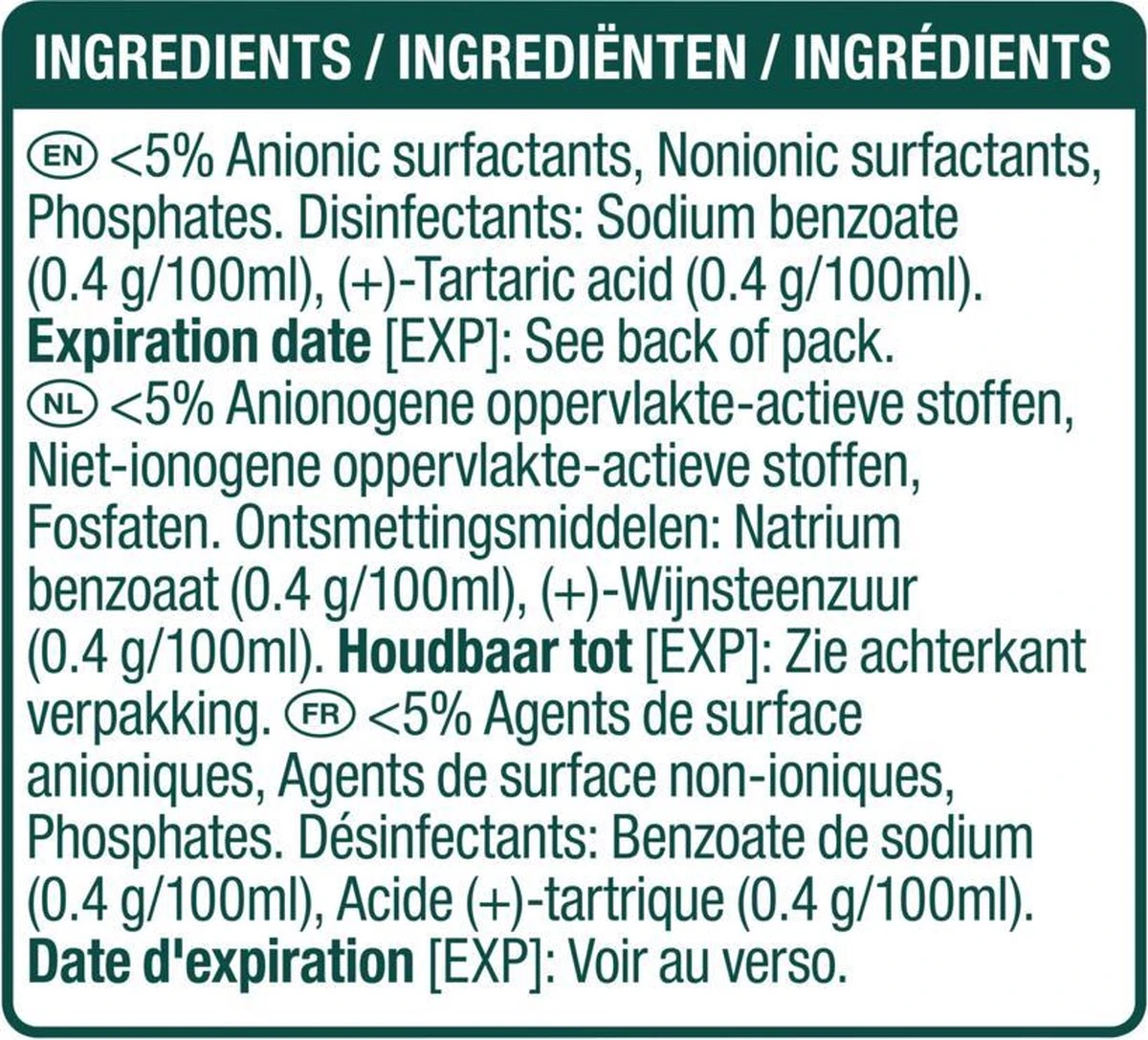 Cif Disinfect & Shine Wipes Original Desinfectie Schoonmaakdoekjes - 12 X 30 Doekjes - Voordeelverpakking 7 Cif Disinfect & Shine Wipes Original Desinfectie Schoonmaakdoekjes - 12 X 30 Doekjes - Voordeelverpakking - Afbeelding 7