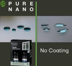 PURE NANO Glas - Nano Coating Voor 5 Jaar Heldere Ramen Met Minder Schoonmaakwerk - 250 Ml -Winkel Voor Schoonmaakartikelen 1200x1094 1