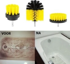 Borstelset Boormachine 25 Delig - Schuursponsjes- Schrobborstel – Boorborstel – Schuurborstel - Borstel Boormachine – Schoonmaakborstel – Reinigingsborstel – Tapijtreiniger - Borstelset -Winkel Voor Schoonmaakartikelen 1200x1095 1