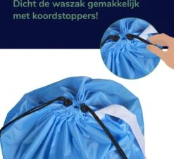 Wonair - Grote Waszak - 60x90cm - Hemelsblauw - Met Trekkoord En Draagband 11 Wonair - Grote Waszak - 60x90cm - Hemelsblauw - Met Trekkoord En Draagband -Winkel Voor Schoonmaakartikelen 1200x1097 3