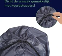 Wonair - Grote Waszak - Wash Me - Wastas - 60x90cm - Grijs - Met Trekkoord 10 Wonair - Grote Waszak - Wash Me - Wastas - 60x90cm - Grijs - Met Trekkoord -Winkel Voor Schoonmaakartikelen 1200x1097 5