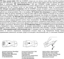 Scanpart Kookplaat Schraper - Schraapijzer - Radeermes - Voor Alle Glazen Kookplaten - Zoals Keramische Inductie En Halogeen Kookplaten - Kunststof - Vervangbaar Mesje - Krasvrij 10 Scanpart Kookplaat Schraper - Schraapijzer - Radeermes - Voor Alle Glazen Kookplaten - Zoals Keramische Inductie En Halogeen Kookplaten - Kunststof - Vervangbaar Mesje - Krasvrij -Winkel Voor Schoonmaakartikelen 1200x1097 6