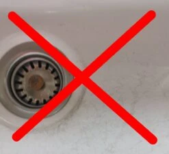 Merkloos Gootsteenmat - 40x30 Cm - Papillon Kiezels Grijs -Winkel Voor Schoonmaakartikelen 1200x1100 3