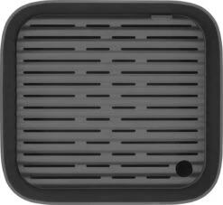 Brabantia SinkSide Afwasbak Vierkant - Met Afdruipschaal - Dark Grey -Winkel Voor Schoonmaakartikelen 1200x1105