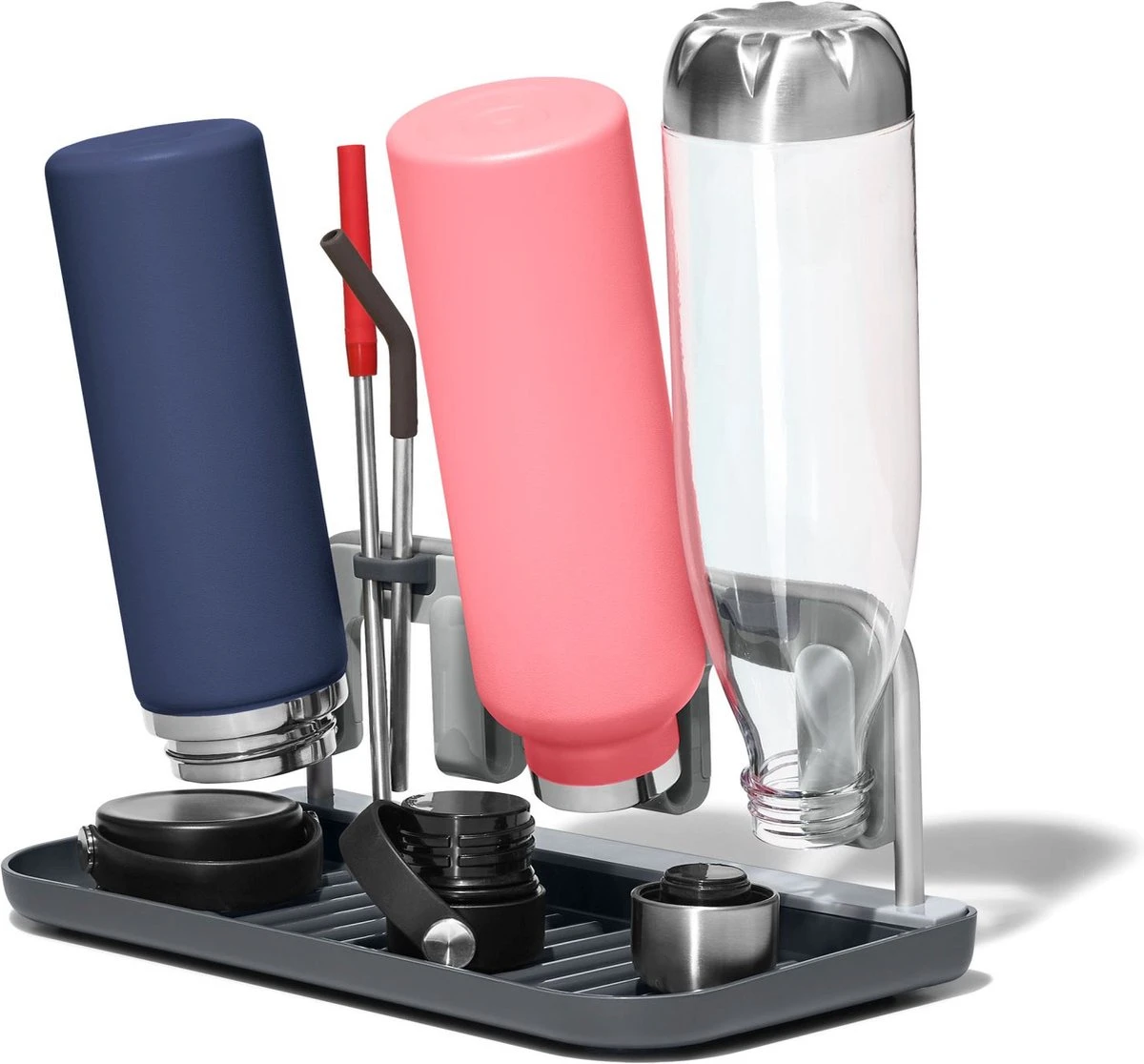OXO Good Grips Droogrek Voor Waterflessen 2 OXO Good Grips Droogrek Voor Waterflessen - Afbeelding 2