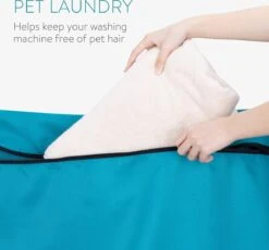 Navaris Waszak Voor Huisdieren Wasgoed - Wasnet Met Rits - Vangt Dierenharen Op Van Dekens, Handdoeken Of Beddengoed - 79 X 70,5 Cm - Blauw 10 Navaris Waszak Voor Huisdieren Wasgoed - Wasnet Met Rits - Vangt Dierenharen Op Van Dekens, Handdoeken Of Beddengoed - 79 X 70,5 Cm - Blauw -Winkel Voor Schoonmaakartikelen 1200x1119 3