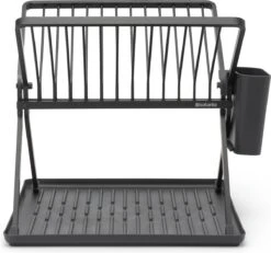 Brabantia SinkSide Afdruiprek - Inklapbaar - Compact - Dark Grey -Winkel Voor Schoonmaakartikelen 1200x1122 3