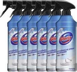 Glorix Hygiënische Badkamer Foamspray - 6 X 500 Ml - Voordeelverpakking -Winkel Voor Schoonmaakartikelen 1200x1124 4