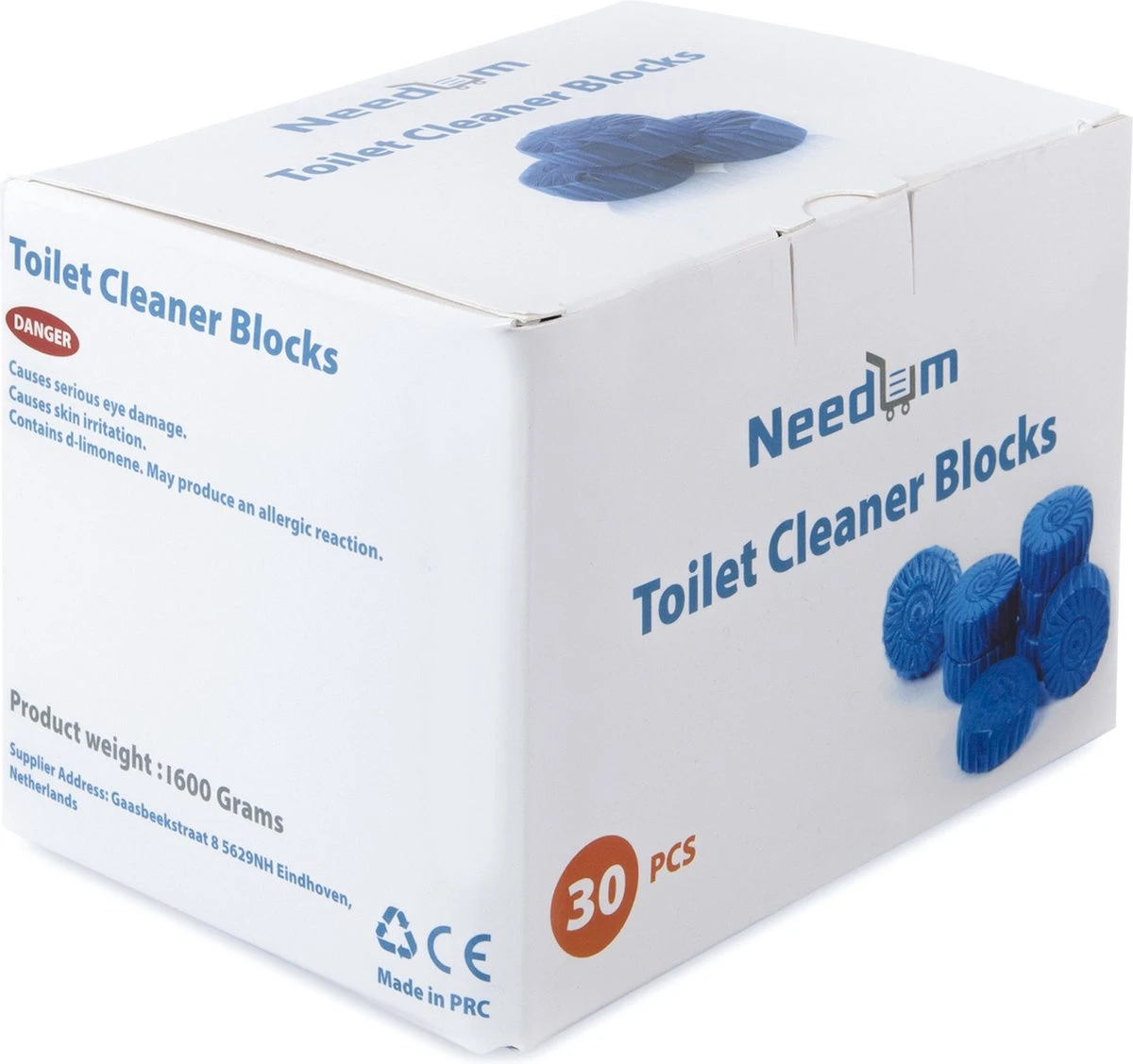 Needum ® Toiletblokjes Voor Inbouwreservoirs – WC-blokjes – Toiletblokken In Een Voordeelverpakking – 30 Stuks 6 Needum ® Toiletblokjes Voor Inbouwreservoirs – WC-blokjes – Toiletblokken In Een Voordeelverpakking – 30 Stuks - Afbeelding 6