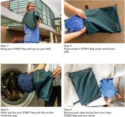 STNKY Pro Edition - Wasbare Sport, Reis- En Wastas - Groen - 13 Liter - Geurloos 15 STNKY Pro Edition - Wasbare Sport, Reis- En Wastas - Groen - 13 Liter - Geurloos -Winkel Voor Schoonmaakartikelen 1200x1129 1