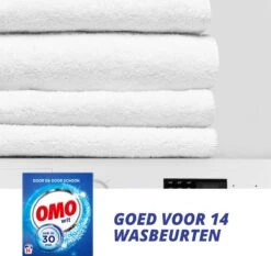 Omo Wit Waspoeder - 6 X 14 Wasbeurten - Voordeelverpakking 10 Omo Wit Waspoeder - 6 X 14 Wasbeurten - Voordeelverpakking -Winkel Voor Schoonmaakartikelen 1200x1130 1