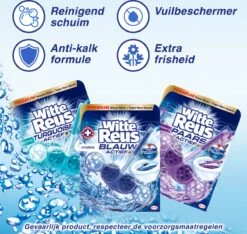 Witte Reus Turquoise Actief Toiletblok - Pacific - WC Blokjes Voordeelverpakking - 10 Stuks 23 Witte Reus Turquoise Actief Toiletblok - Pacific - WC Blokjes Voordeelverpakking - 10 Stuks -Winkel Voor Schoonmaakartikelen 1200x1136