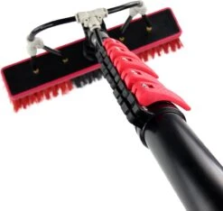 Kibani Telescoop Borstel 9m - Telescoopsteel Ramenwassen - Telescoopsteel Met Borstel - Telescoopsteel - Telescoopsteel Met Waterdoorvoer - Ramenwassen - Raamwisser Met Telescoopsteel - Raamwisser - Telescoopstelen -Winkel Voor Schoonmaakartikelen 1200x1137 4