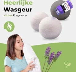 Drogerballen Met Wasparfum - Droogballen - Set Van 6 XL Ballen - Wasdroger Ballen Wol - 100% Nieuw-Zeelands Schapenwol - Wasballen 14 Drogerballen Met Wasparfum - Droogballen - Set Van 6 XL Ballen - Wasdroger Ballen Wol - 100% Nieuw-Zeelands Schapenwol - Wasballen -Winkel Voor Schoonmaakartikelen 1200x1142
