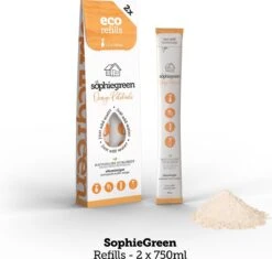 SophieGreen Voorjaarspakket; Allesreiniger + Keukenreiniger - 2x 750ml + Navullingen + Sopje Allesreiniger 100g 10 SophieGreen Voorjaarspakket; Allesreiniger + Keukenreiniger - 2x 750ml + Navullingen + Sopje Allesreiniger 100g -Winkel Voor Schoonmaakartikelen 1200x1142 4